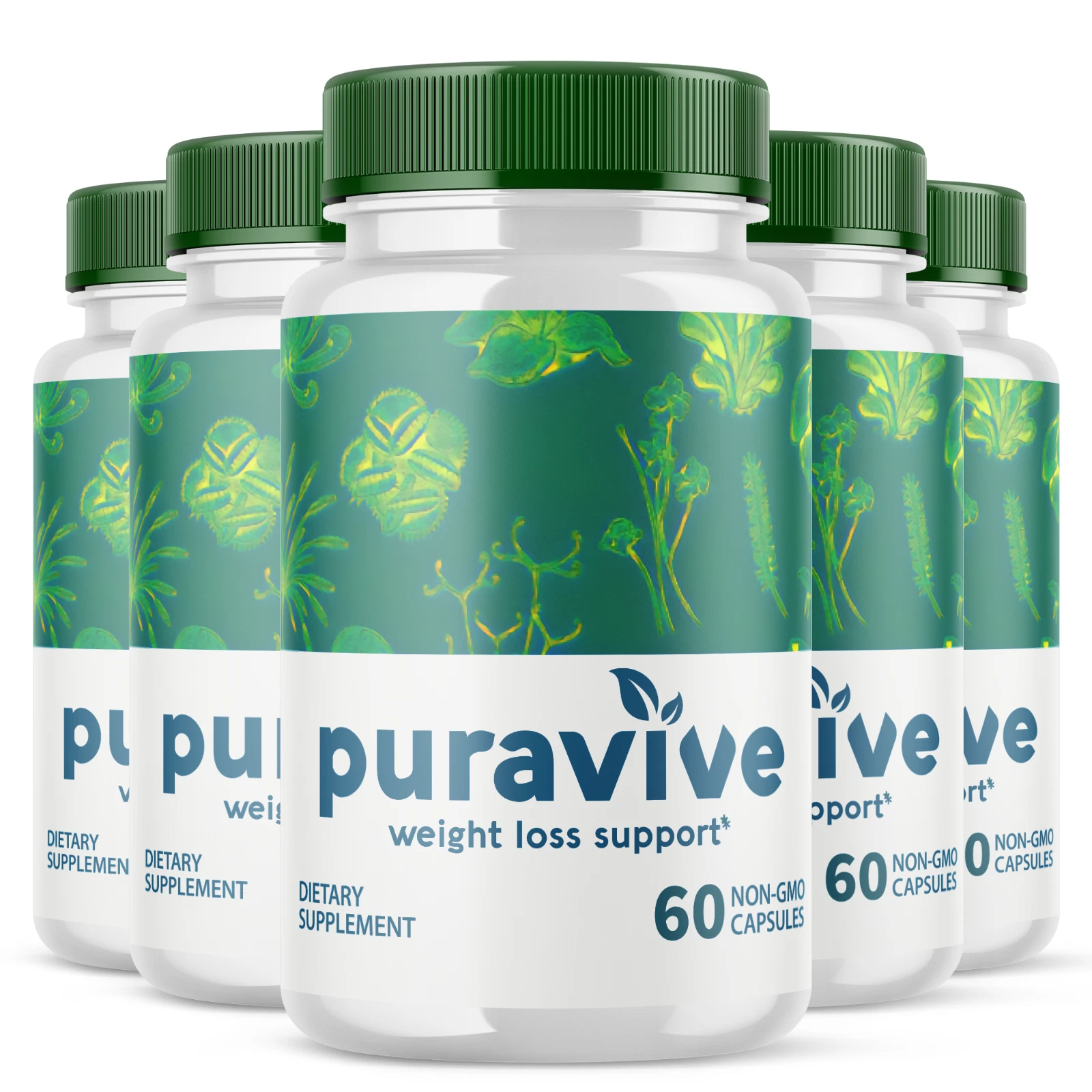 Puravive Pills - Puravive Supplement For Weight Loss OFFICIAL - 5 Pack