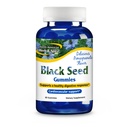 Black Seed Gummies 60 ct Pomegranate Cardiovascular, Digestive Support