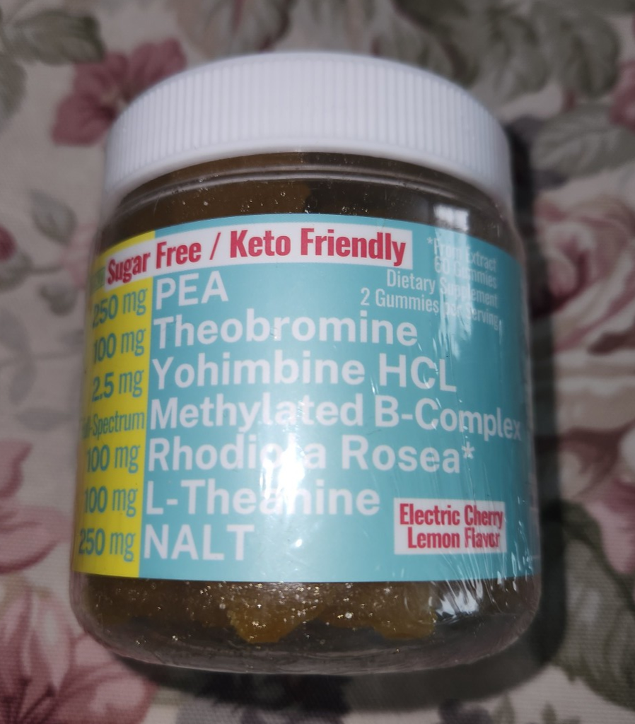 SHIZAM Energy Gummies ~ Caffeine & Sugar-Free Methylated Multi-Vitamin