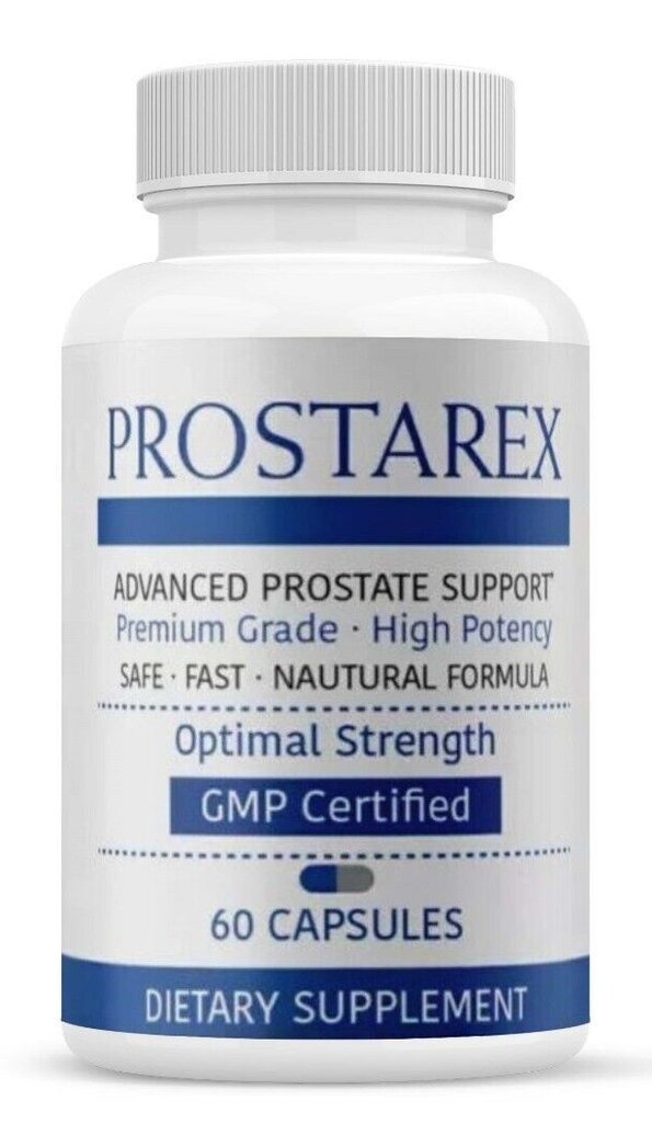 Prostarex All Natural Advance Prostate Support Dietary Supplement (60 Capsules)