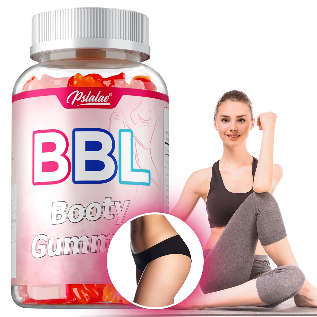 BBL Gummies -Lifting and Firming The Buttocks,Buttocks Enhancement,Multivitamins
