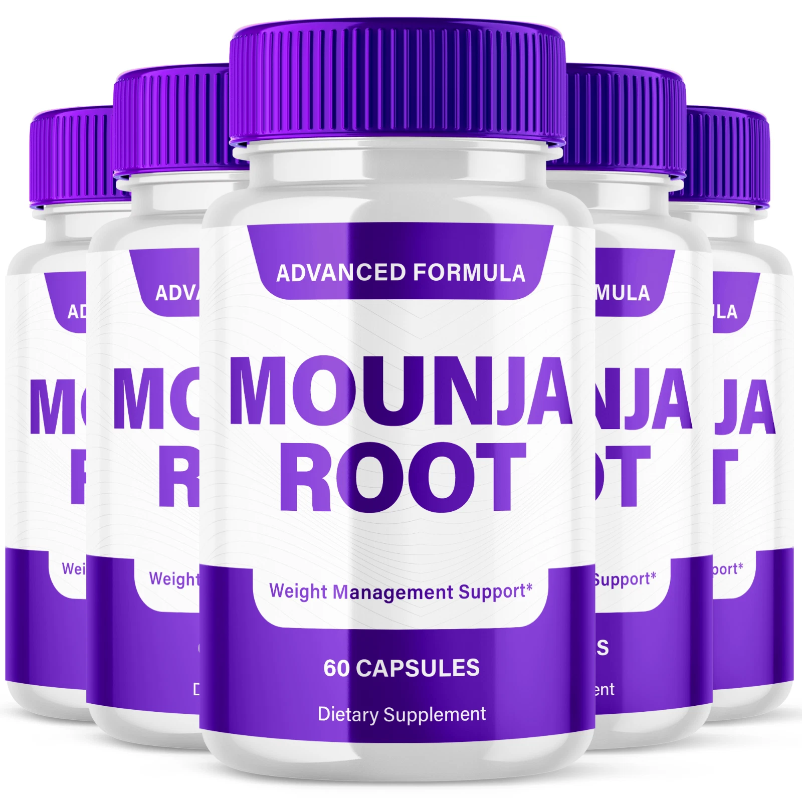 Mounja Root Advanced Burner Formula Natural Energy & Fitness Support 300 Capsule