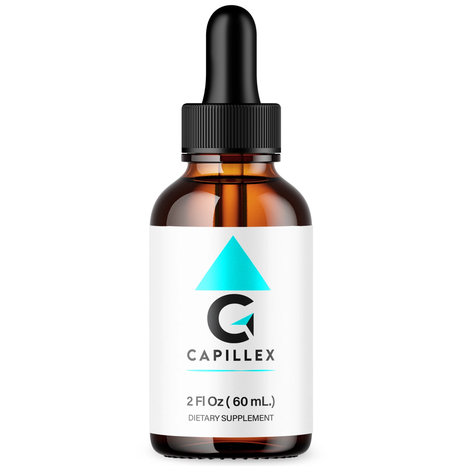 Capillex Drops Advanced Liquid Supplement for Healthy Hair Support 30 Servings