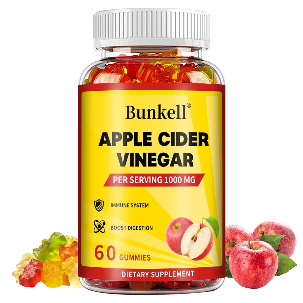 Apple Cider Vinegar Supplement Gummies - Digestive Health,Weight Loss Support