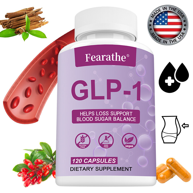 Weight Loss Fat Burner - Blood Sugar Balance - Berberine, EGCG, Aloe Vera