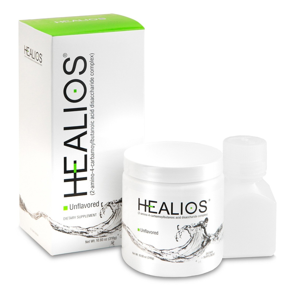 Healios Oral Health Supplement Powder for Mouth Sores & Mucositis - Unflavored