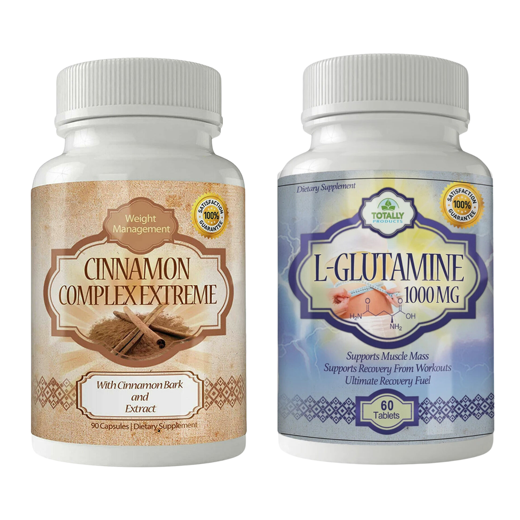 Cinnamon Extract Weight Loss Pills L-Glutamine Tablet Muscle Growth Supplements