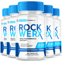 (5 Pack) Rock Werx Male Pills, Maximize Energy, Vitality & Stamina 300 Capsules