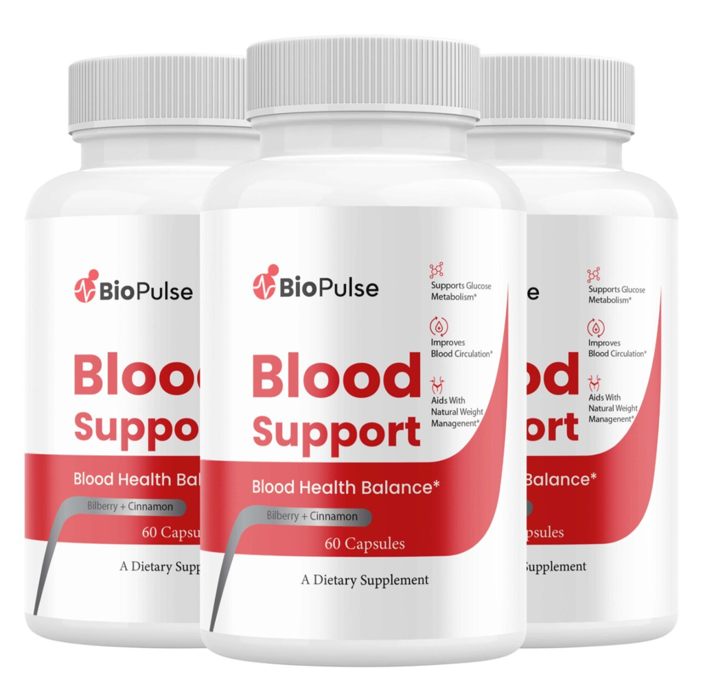 (3 Pack) BioPulse Glycogen Support Supplement, Bio Pulse Pills