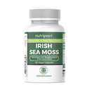 Sea Moss Capsules with Bladderwrack & Burdock Root High Strength UK Vegan