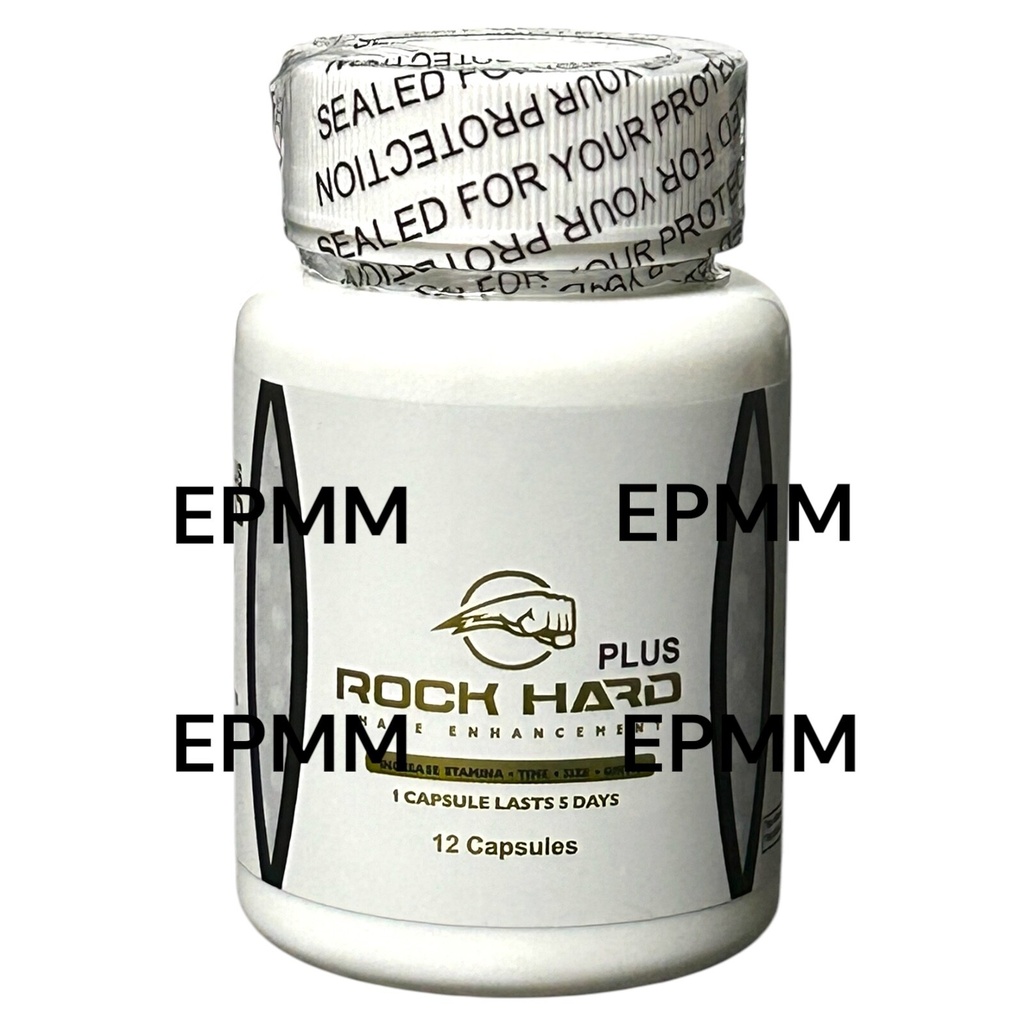 Rock Hard Plus Fast Acting Male Performance 12 Pills