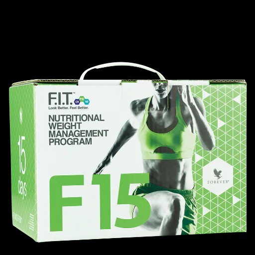 Forever Living F15 FIT - Fit & Healthy Body: The Next Level 15 Days Kosher Halal