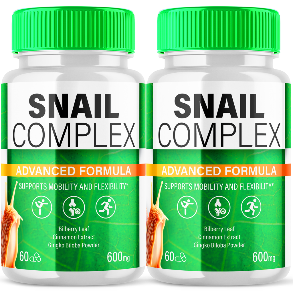 Snail Complex Joint Support Pill Freedom to Move Vitamin Formula 120 Capsules