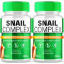 Snail Complex Joint Support Pill Freedom to Move Vitamin Formula 120 Capsules
