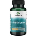 Swanson Ajipure L-Methionine, Pharmaceutical Grade 500 mg 60 Veggie Capsules