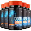 (5 Pack) Cogni Strong Pills, CogniStrong Brain Health Nootropic (300 Capsules)