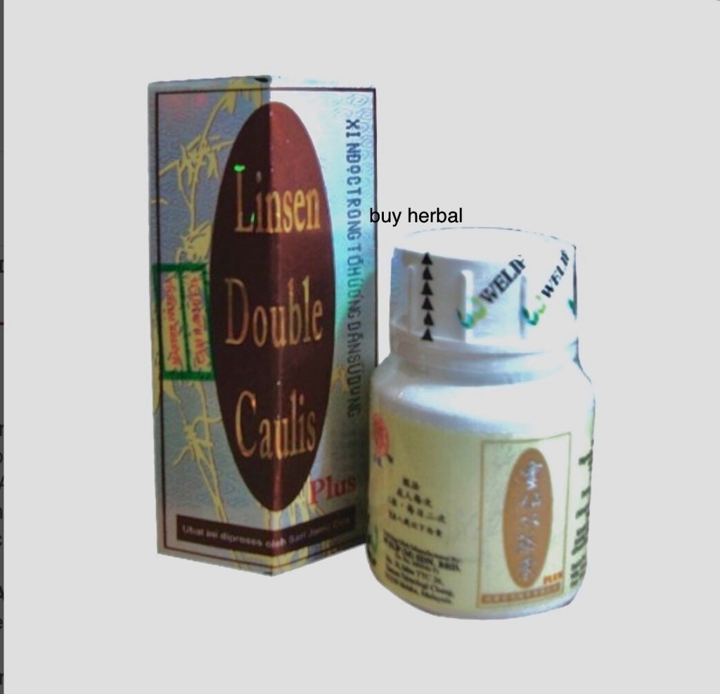 Authentic Bottle of Linsen Plus 20 capsules (1 Bottle)