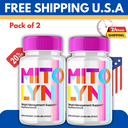 (2 Pack) Mitolyn Advanced Weight Loss Support Mito Lyn Maximum Strength 120ct