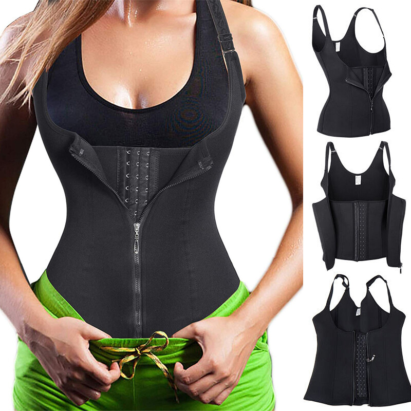 FAJAS REDUCTORAS COLOMBIANAS SPORT SHAPER SHAPEWEAR WAIST CINCHER TRAINER GIRDLE