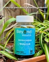 Ashwagandha 1000mg KSM-66 and Magnesium Supplement Relaxing Gummies 60ct