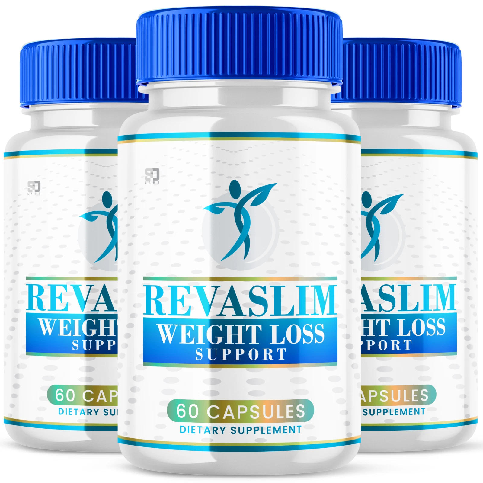Revaslim - Weight Loss Support Supplement Natural Formula (3 Pack)