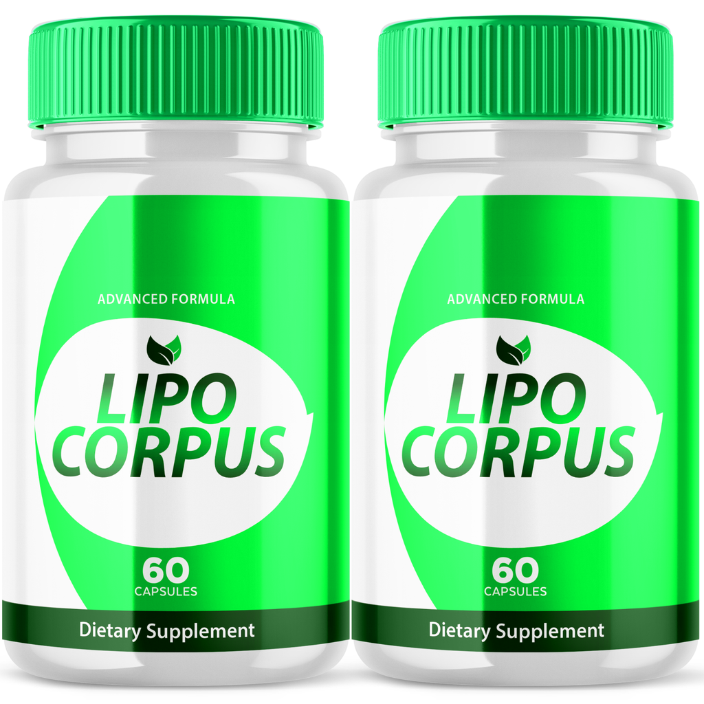 Lipo Corpus Advanced Fitness & Energy Support Supplement All Natural 120 Capsule