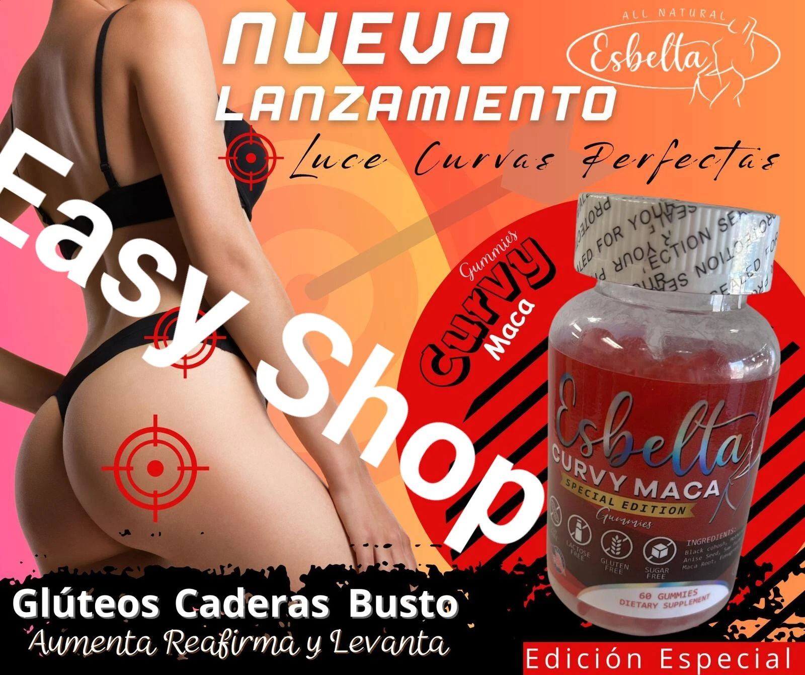 ESBELTA CURVY Gummies X2