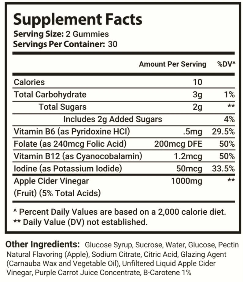 Vigor Plus Gummies For Men, Advanced Performance Supplement - 60 Gummies