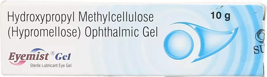 👁️ 5 Tubes Eyemist Gel 10g – Moisturizing Eye Gel for Dry Eye Relief 💦 2026 EX