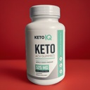 1 Bottle Of Keto IQ ACV Gummies. 30 Ct/525 mg Gummies. NEW/SEALED. Exp: 02/2026
