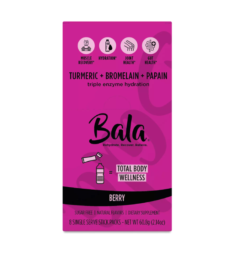 Bala Triple Enzyme Hydration Berry - 8 Stick Packs EXP:07/2025