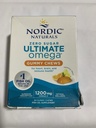 Nordic Naturals Zero Sugar Ultimate Omega Gummy Chews, Optimal Wellness, 54 ct