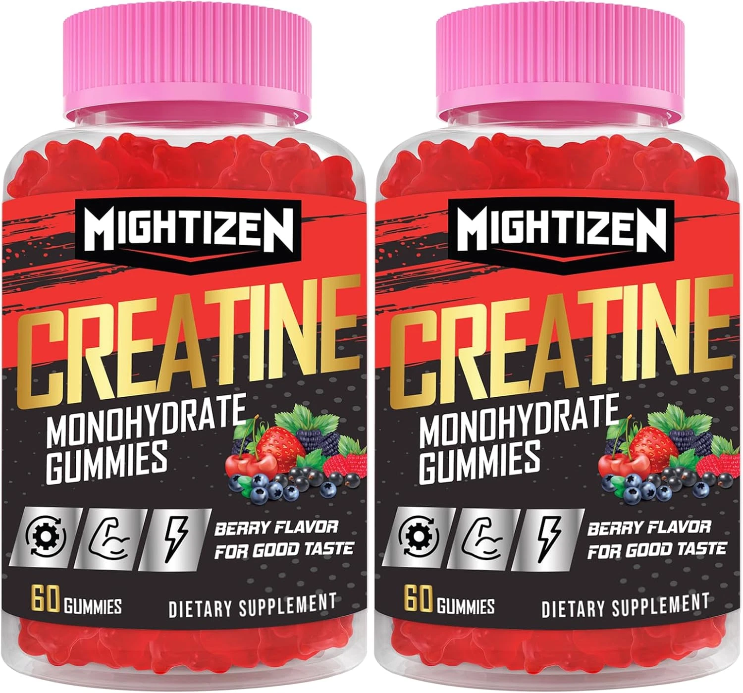 Creatine for Men & Women Creatine Monohydrate Gummies, Creatine Monohydrate per