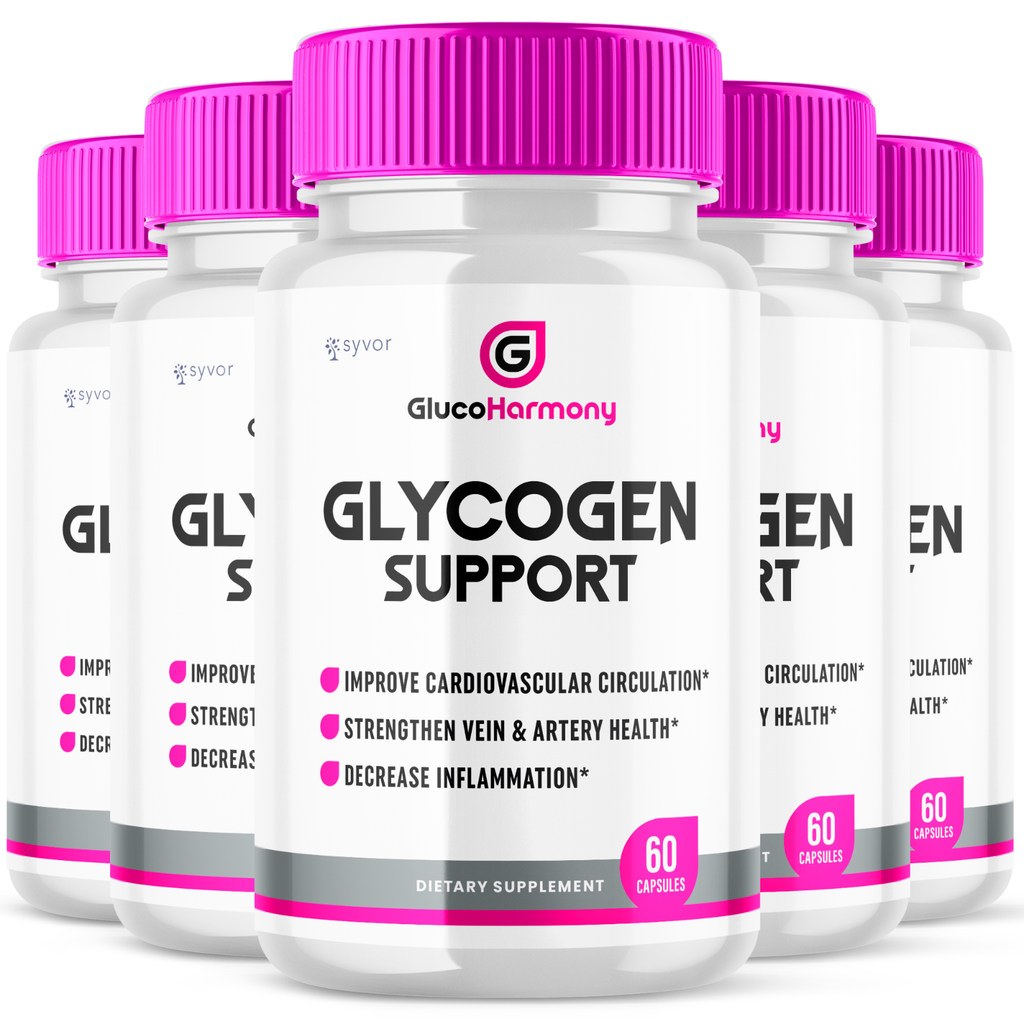 Gluco Harmony Advanced Formula Blood Support Balance Supplement 300 Capsules