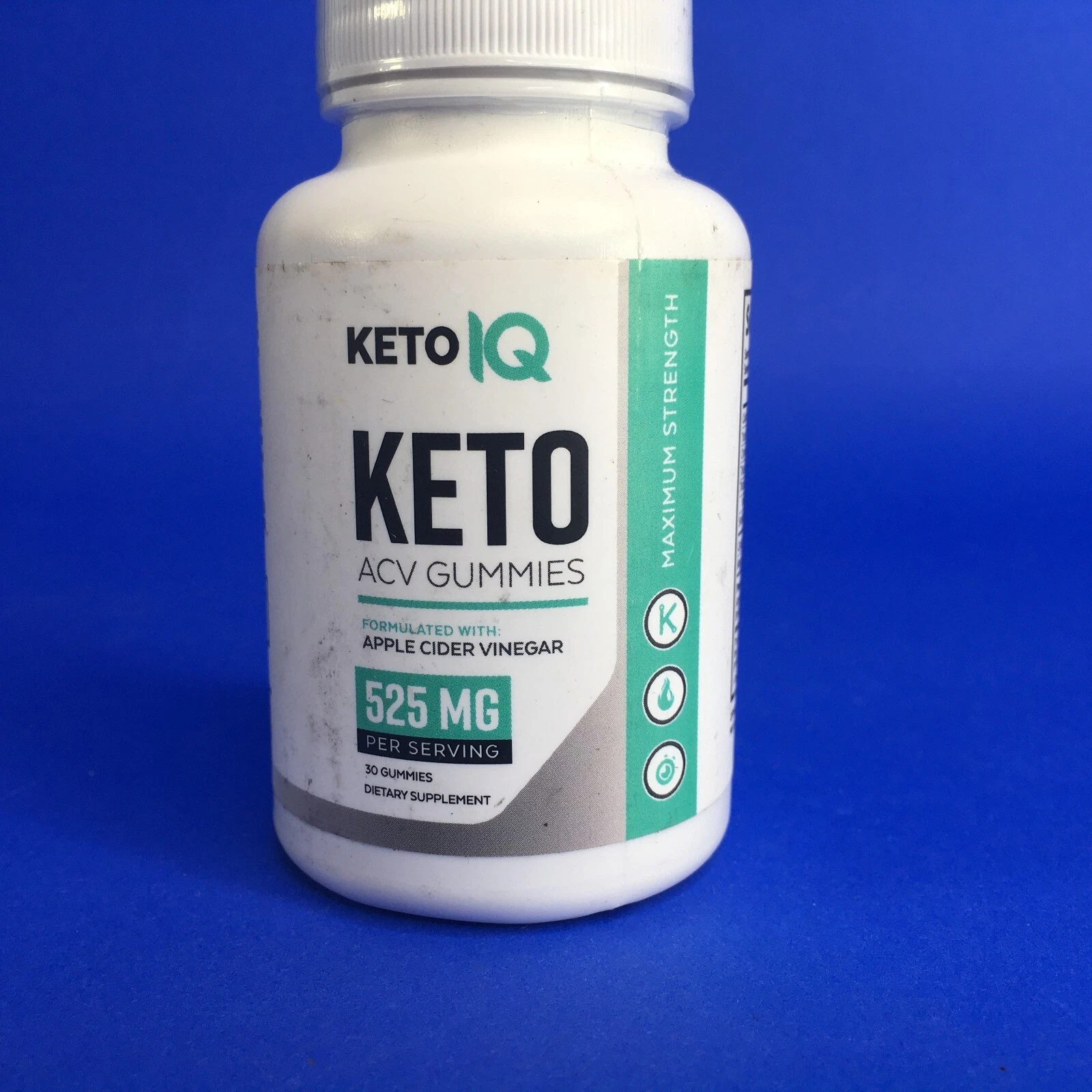 Keto IQ Keto + Vinagre de Sidra de Manzana 525 MG 30 Gomitas