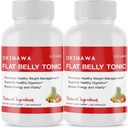 2-Okinawa Flat Belly Diet Pills,Weight Loss,Fat Burn,Appetite Control Supplement