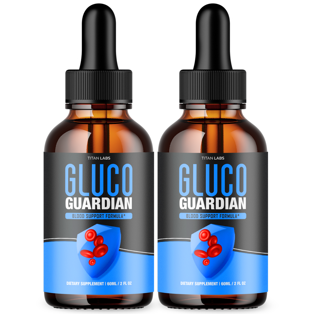 Gluco Guardian Drops - Support for Blood, Vitality, and Balance (2 Pack)