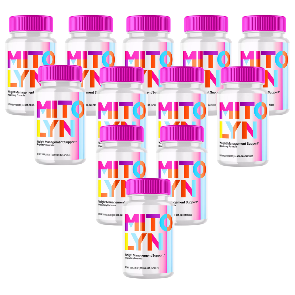 Mitolyn Advanced Weight Loss Support Mito Lyn Maximum Strength 12 pack