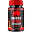 Ember Ghee Male Support Vitamin Maximum Strength Supplement for Men 60 Capsules
