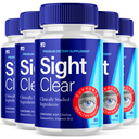 Sight Clear - Support Healthy Eye Vision for Clarity & Focus (5 Pack)