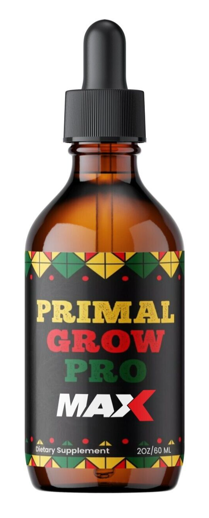 Primal Grow Pro MAX Drops for men ED Drops for men BigD ( 1 Pack )