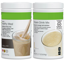 Protein vanilla and Formula 1 Healthy Meal Nutritional Shake Cookies and cream