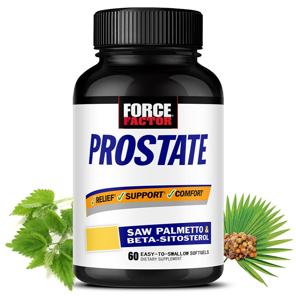 Force Factor Prostate Advanced Prostate Supplement, Saw Palmetto - US