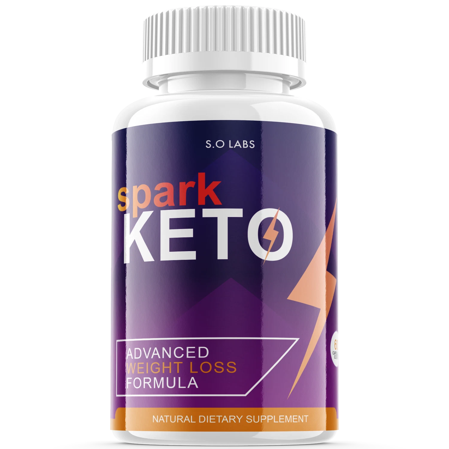 (1 Pack) Spark Keto - Pills for Weight Loss Supplements for Weight Management