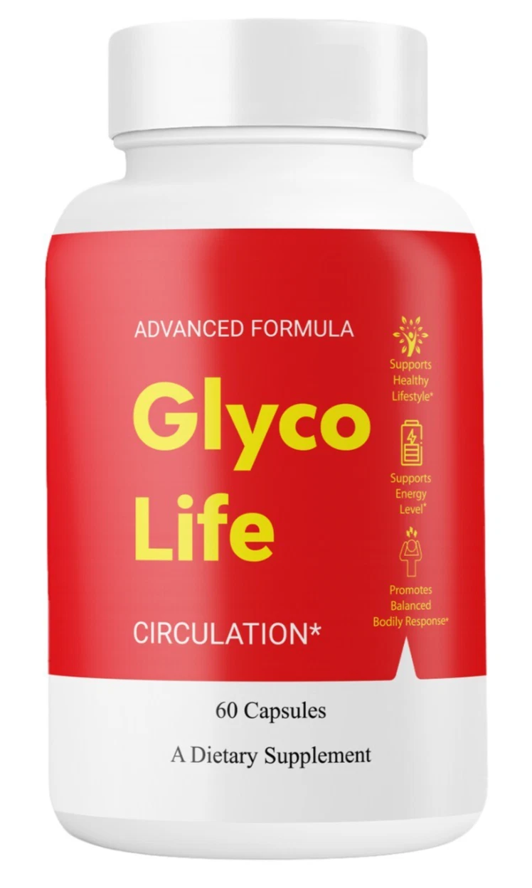 (1 Pack) Glyco Life Glyco Optimizer, Premium GlycoLife Blood Support Formula