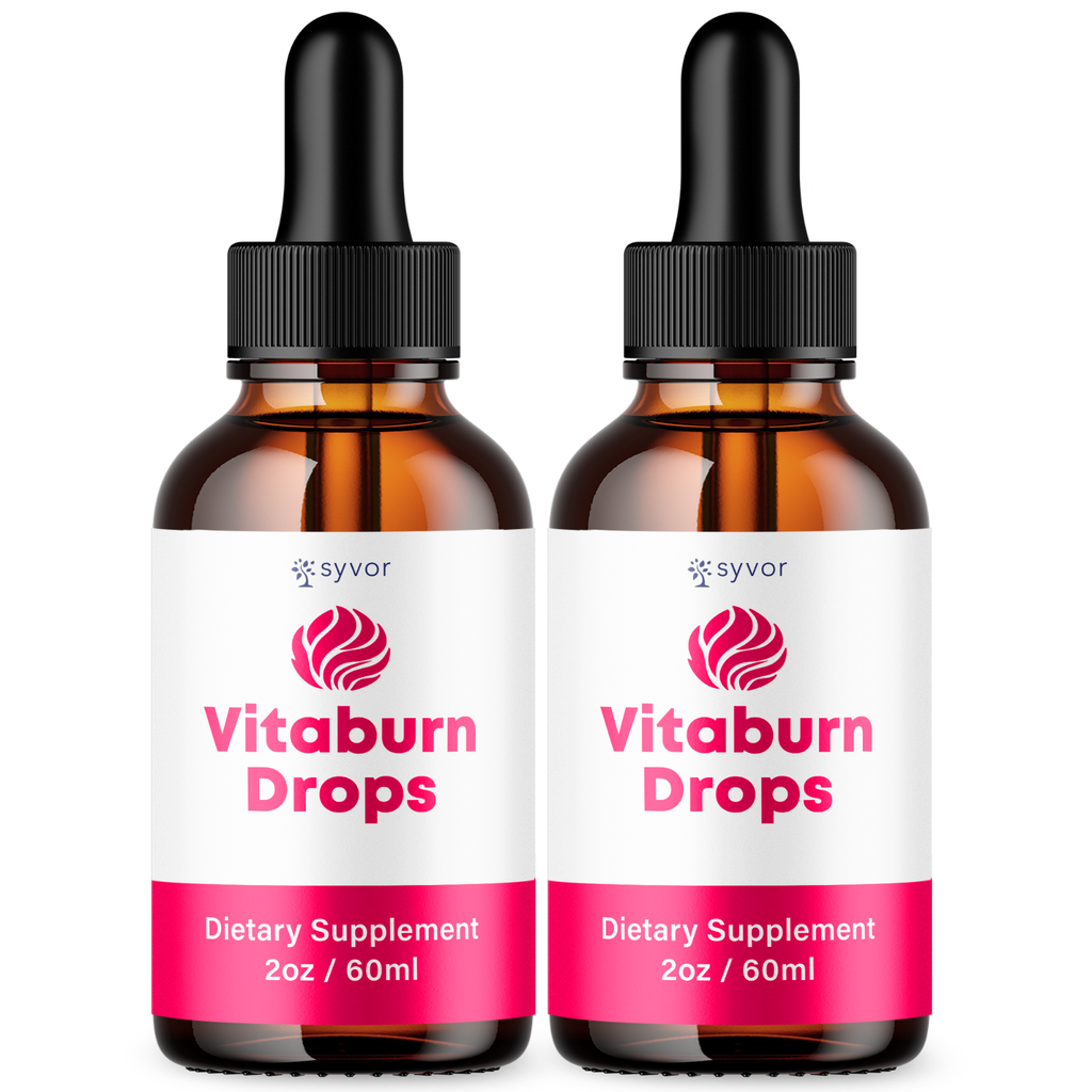 Vitaburn Drops Advanced Formula Supplement for Fitness Support Vita Burn 60ml