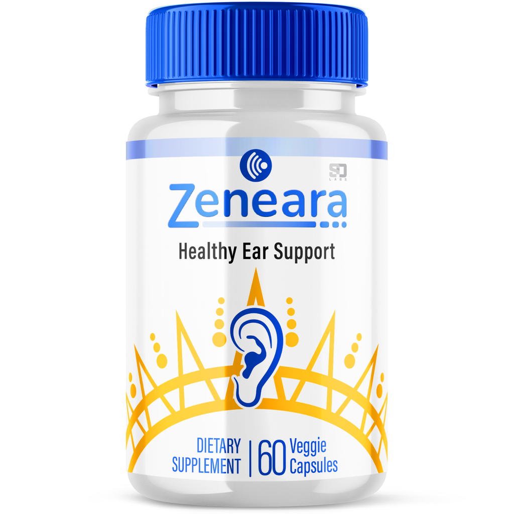 Zeneara, Zeneara Healthy Ear Support for Ear Ringing & Tinnitus (60 Capsules)