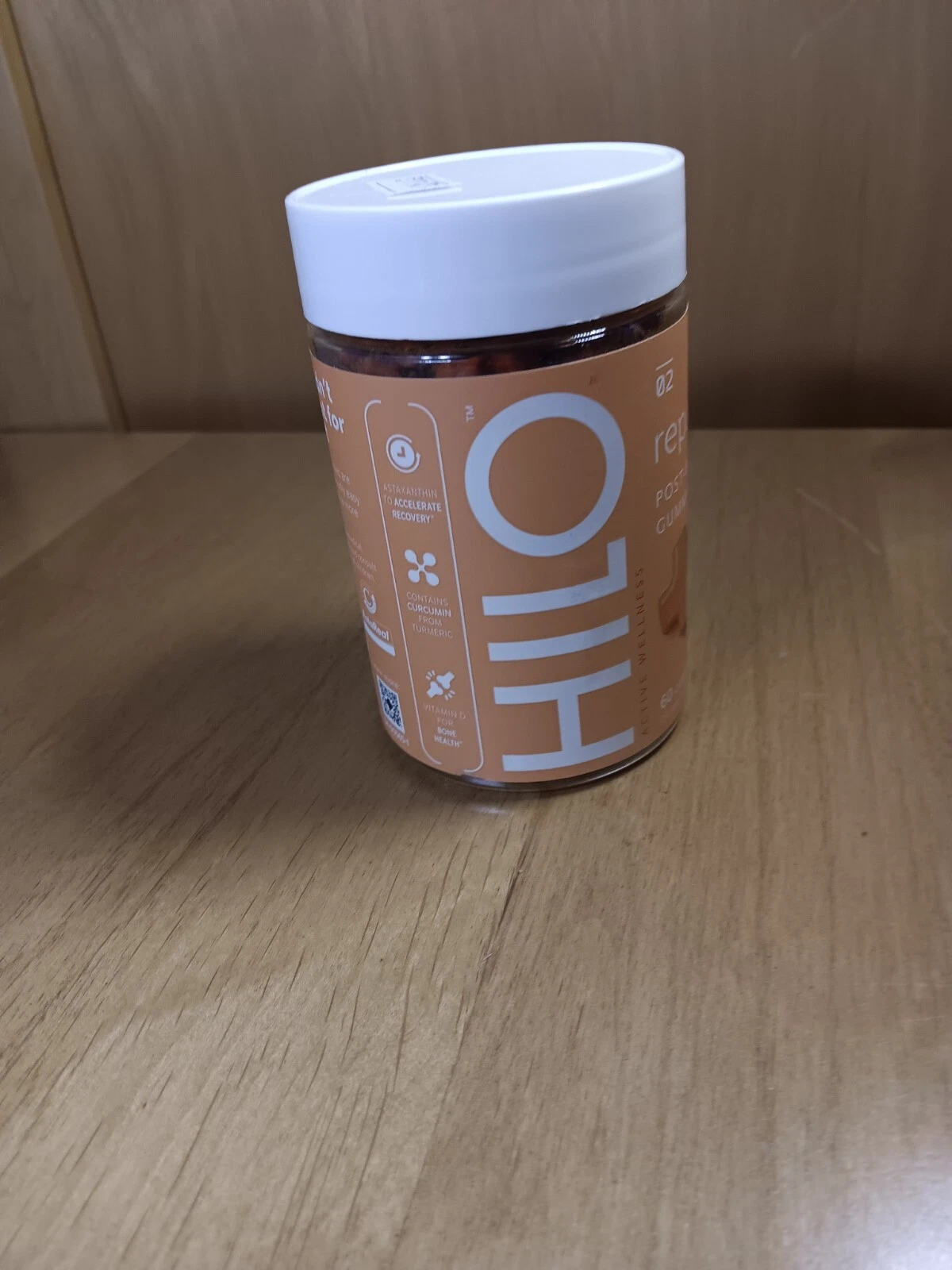 Hilo Repair Post-Workout 60 Gummies