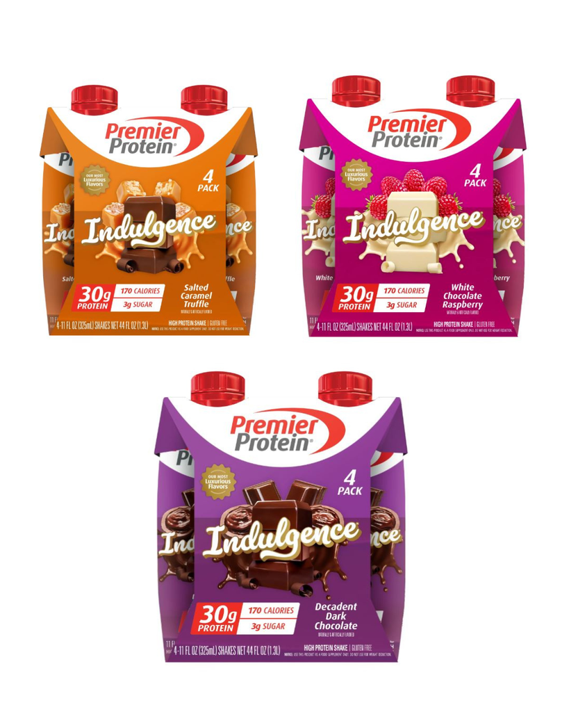 Premier Protein Indulgence Protein Shake, Choose Your Flavor 30g Protein
